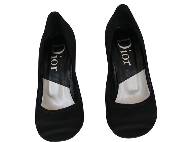 Christian Dior Heels Black  ref.5189
