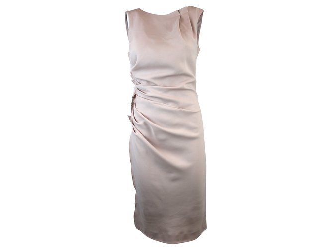 Christian Dior Dresses Pink Silk  ref.5202