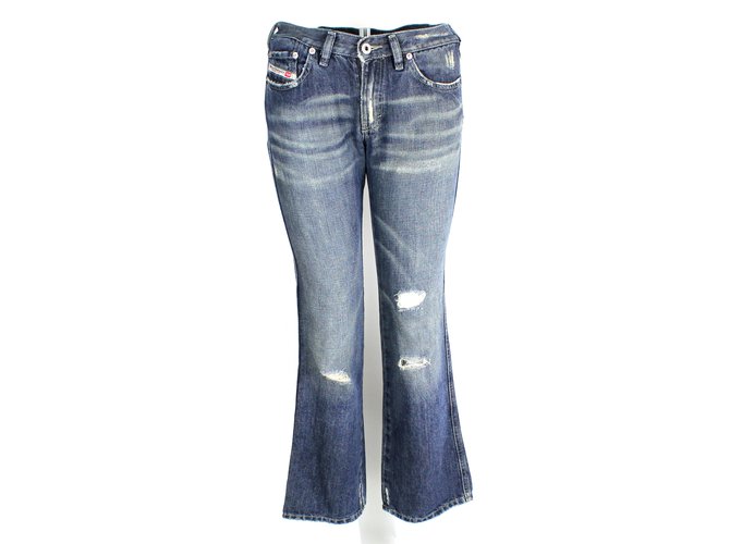 Diesel Jeans Blue Denim  ref.5224