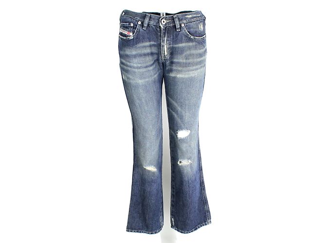 Vaqueros Diesel en denim azul