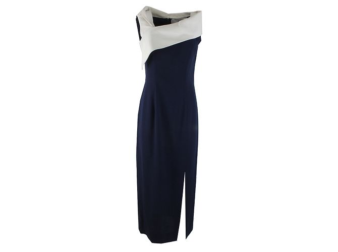 Womenstyl Abiti Bianco Blu
