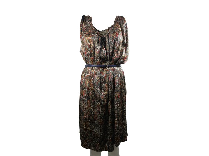 Isabel Marant Dresses Multiple colors Silk  ref.5283