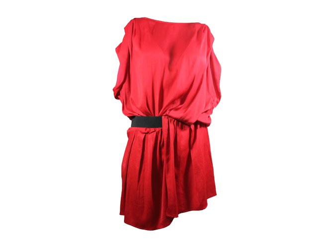 Robe rouge Iro Polyester  ref.5288