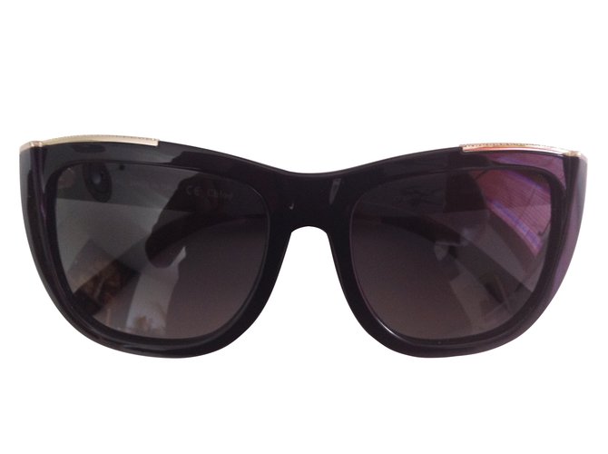 Chloé Oculos escuros Preto  ref.5305