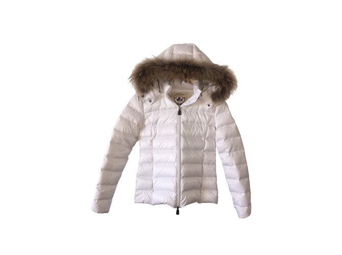 Jott Coats, Outerwear White  ref.5325
