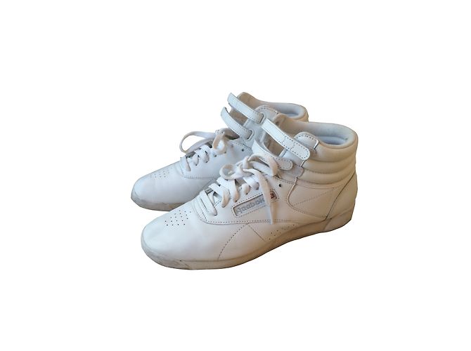 Reebok Freestyle Blanc