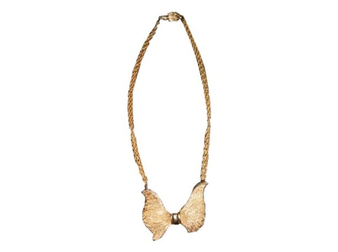 Balenciaga Necklaces Golden Gold-plated  ref.5413