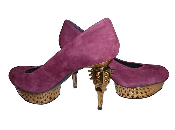 Staccato by Ground Zero Heels Pink