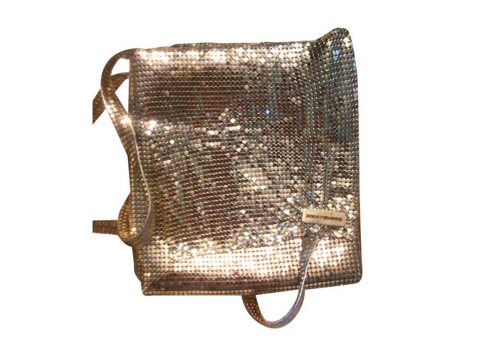 Paco Rabanne Handbags Silvery Metal  ref.5440