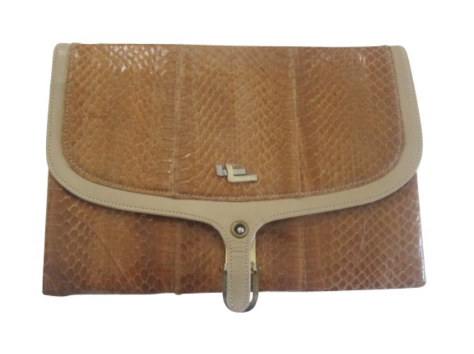 Lancel Handbags Hazelnut  ref.5441