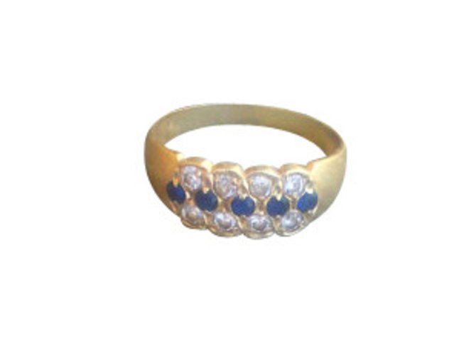 inconnue Rings Golden Gold  ref.5449