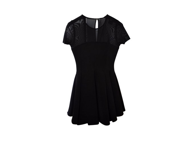 Maje Dresses Black  ref.5452