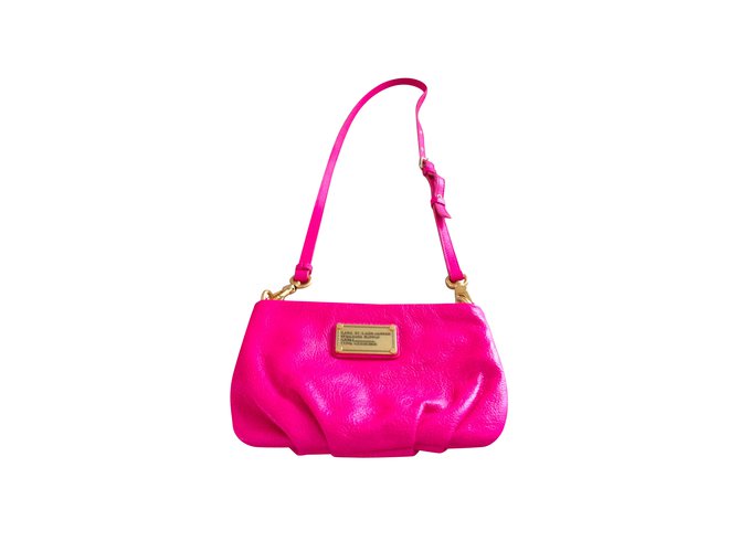Marc by Marc Jacobs Bolsas Rosa Couro  ref.5486