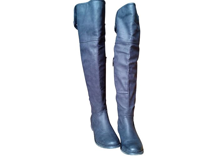 Mellow Yellow Stiefel
