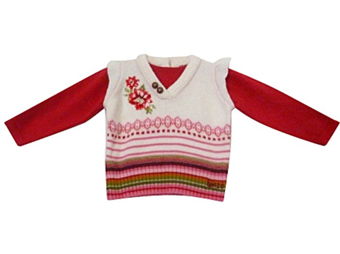Kenzo Knitwear Red Cotton  ref.5583