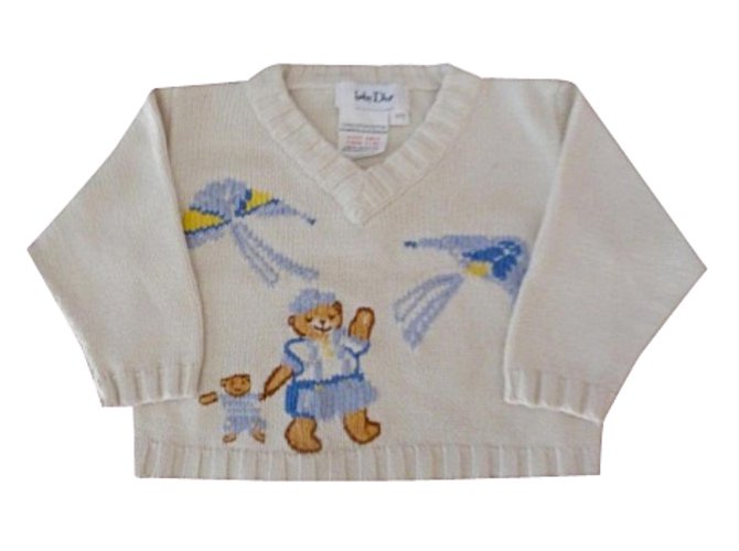 baby dior sweater