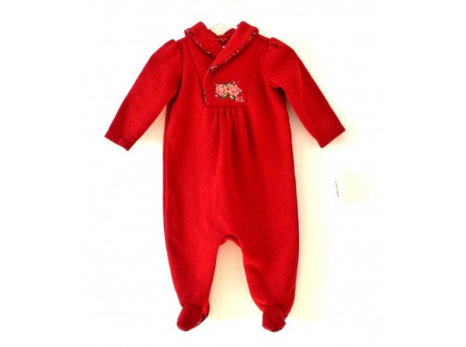 ralph lauren fleece jumpsuit