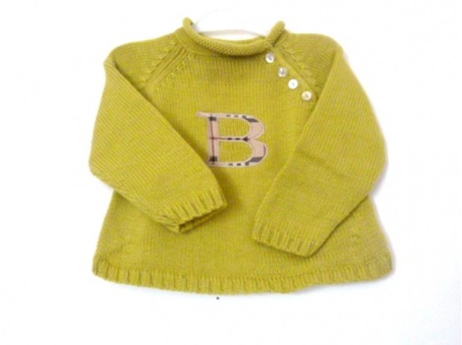 Burberry Knitwear Green Cotton  ref.5613