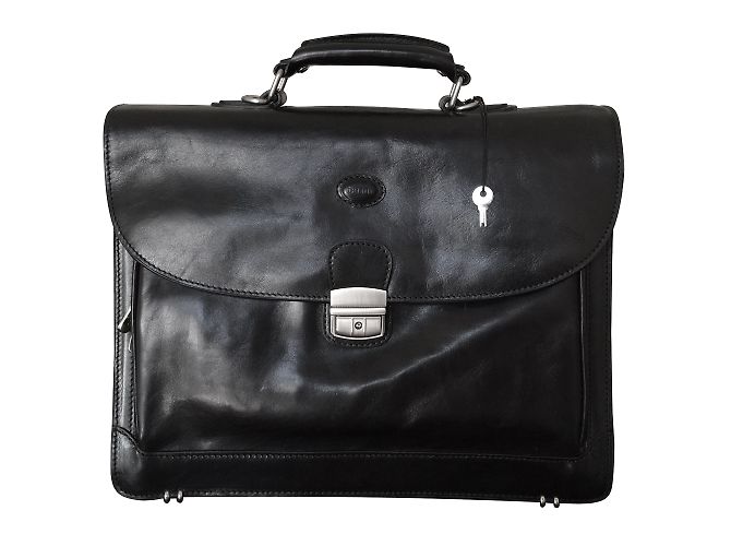 Baron Reisetasche Schwarz