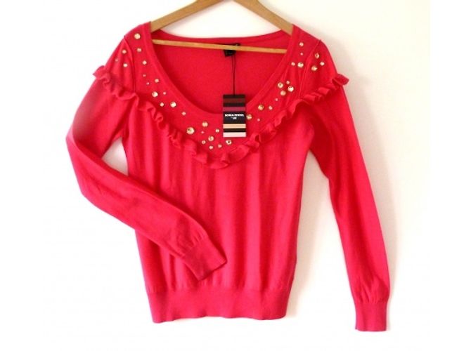 Sonia Rykiel pour H&M Malhas Rosa