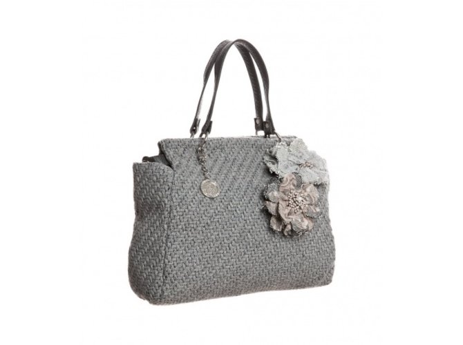 Miss June Handbags Grey  ref.5685