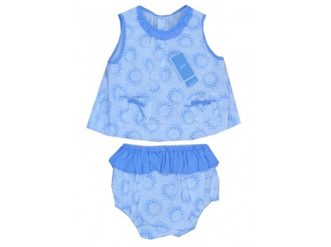 Jacadi Overalls Weiß Baumwolle  ref.5686