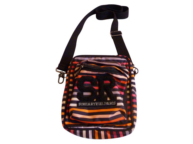Sonia Rykiel Handbags Multiple colors Polyester  ref.5716