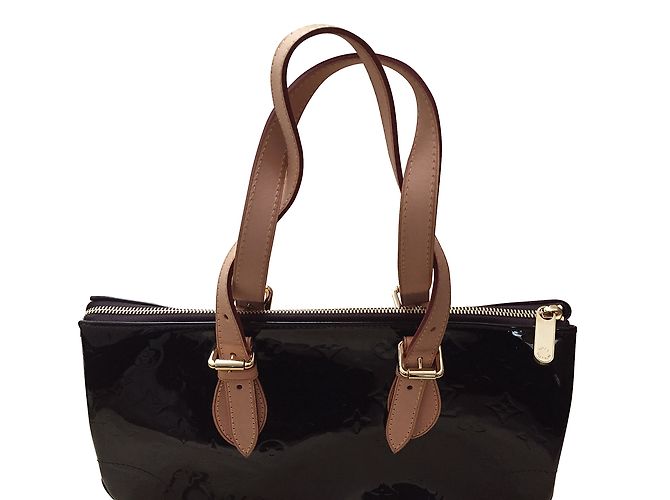 Rosewood Louis Vuitton Handtaschen Braun