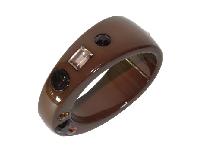 Louis Vuitton Bracelets Brown  ref.5747