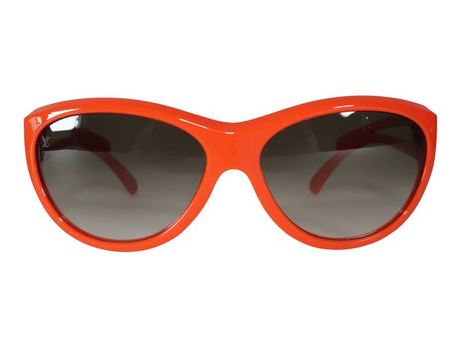 Louis Vuitton Gafas de sol Naranja Plástico  ref.5756