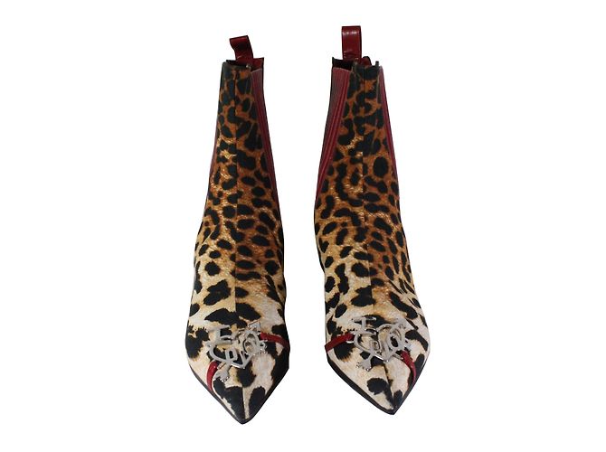 Dior Botas de tornozelo