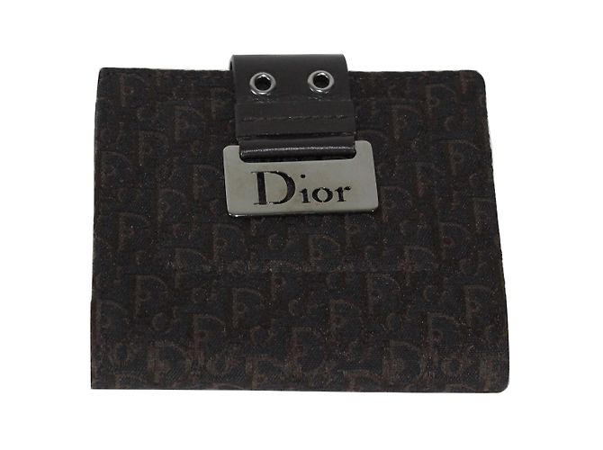 Christian Dior Purses, wallets, cases Brown