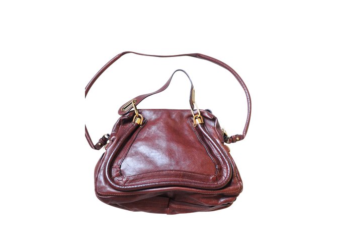 Chloé Handbags Brown Leather  ref.5789