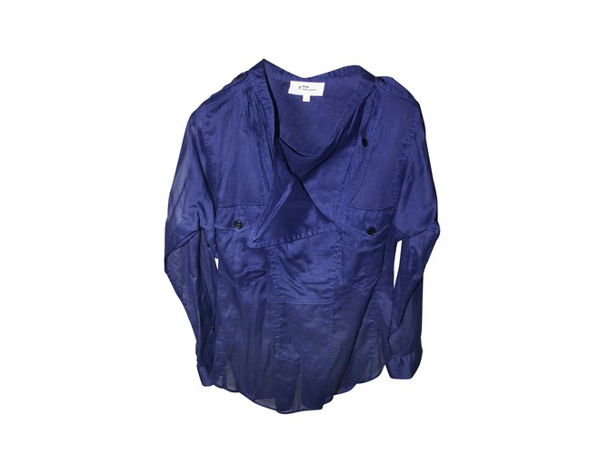 Isabel Marant Etoile Tops Purple Cotton  ref.5807