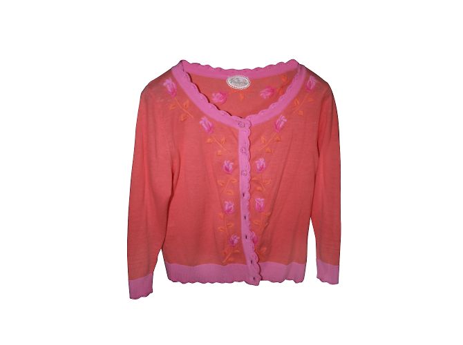 Valerie Stockholm Strickwaren Pink