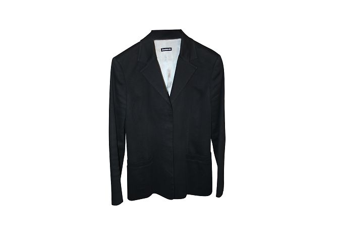Traje de falda Cacharel gris oscuro algodón Gris antracita