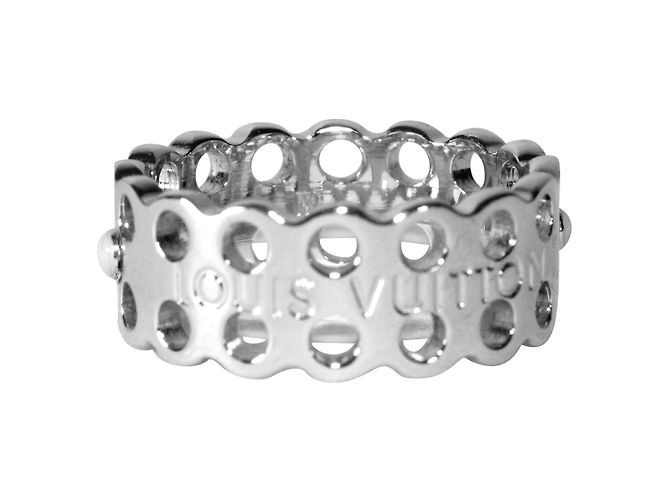Louis Vuitton Ringe Silber Metall