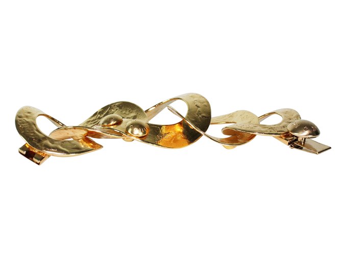 Louis Vuitton Bracelets Golden Metal  ref.5829