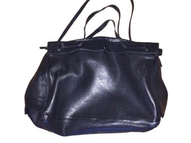 Jerome Dreyfuss Handbags Black Leather  ref.5837
