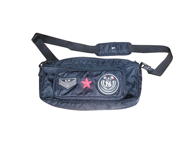 Borsa Sonia Rykiel in nylon nero