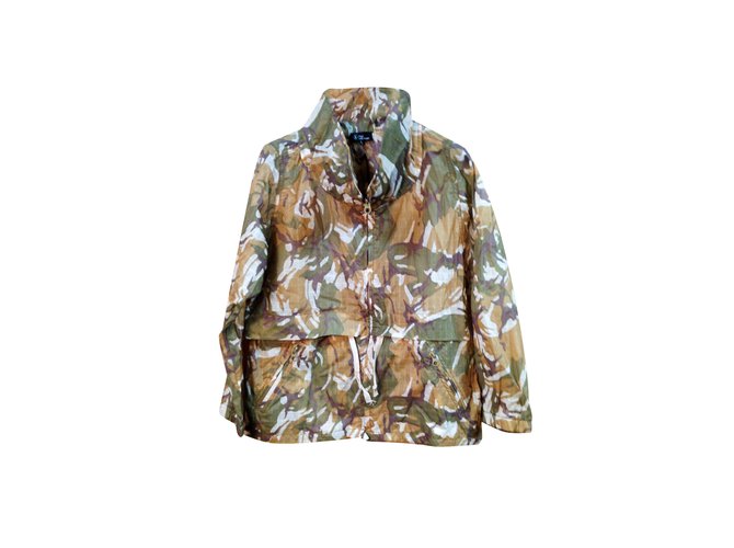 Isabel Marant Etoile Trench coats Khaki Polyamide  ref.5850