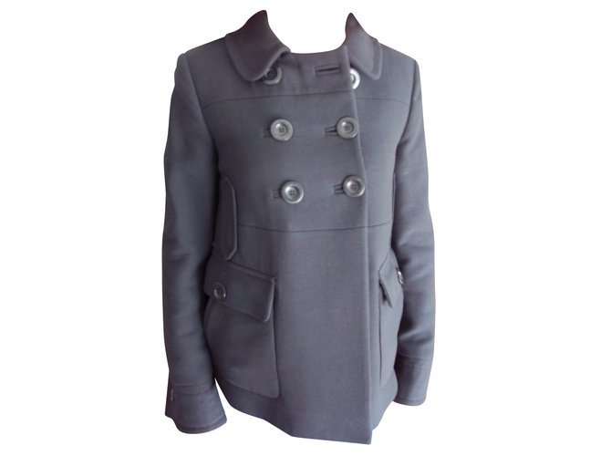 see by chloe wool coat