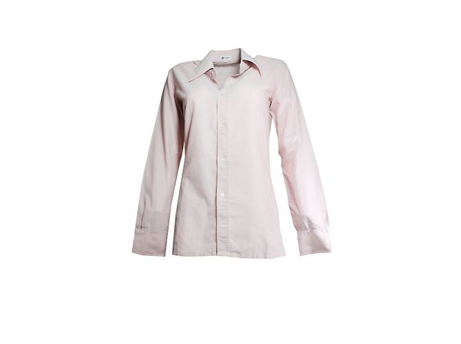 Camicia Lanvin Rosa in Cotone