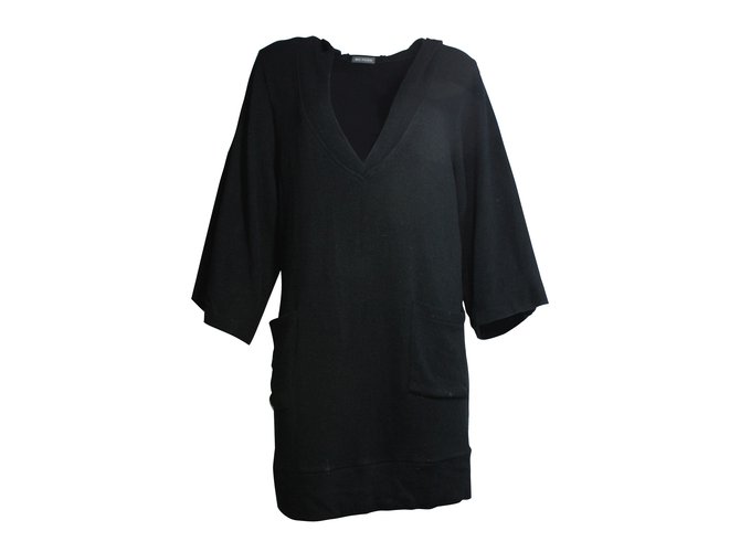 Zac Posen Dresses Black Wool  ref.5967