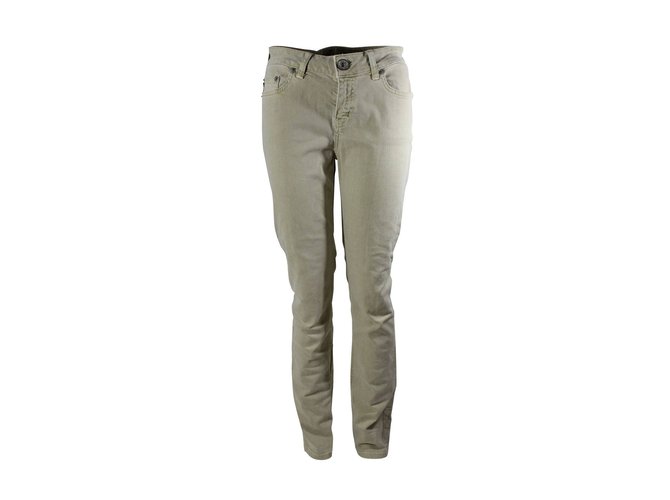 LTB Jeans Beige Cotone  ref.5970