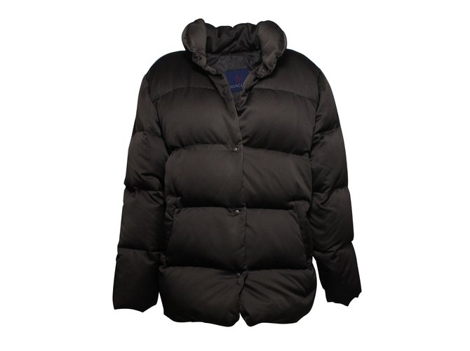 Moncler Coats, Outerwear Brown  ref.5997