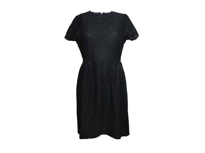 Tara Jarmon Dresses Black Lace  ref.6012