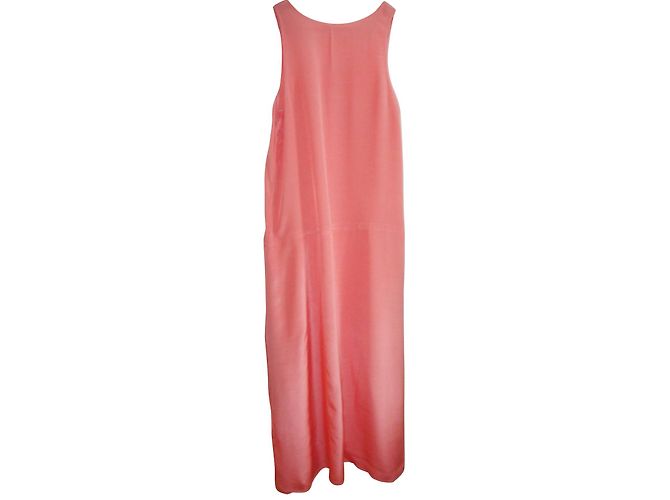 Vestido Vanessa Bruno Athe de seda rosa