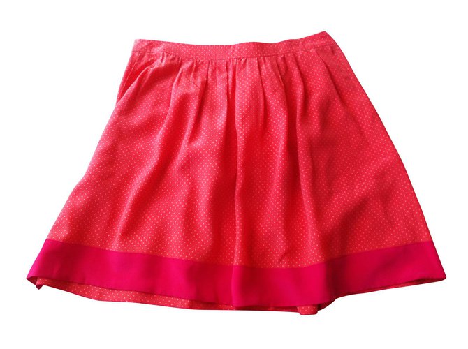 Vanessa Bruno Athe Skirts Pink Silk  ref.6024