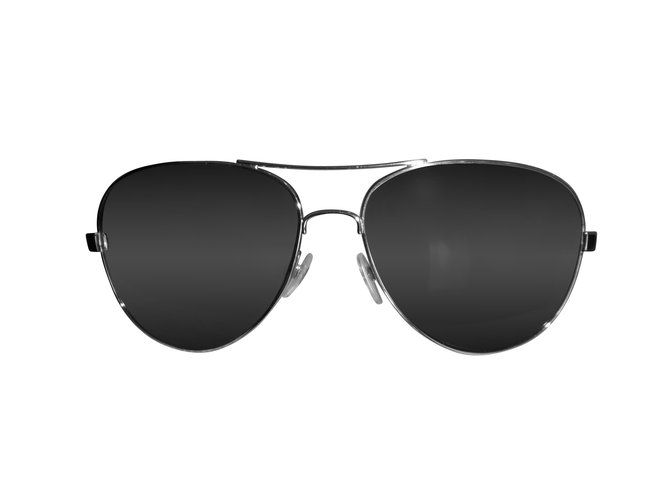 Chanel Oculos escuros Prata  ref.6081